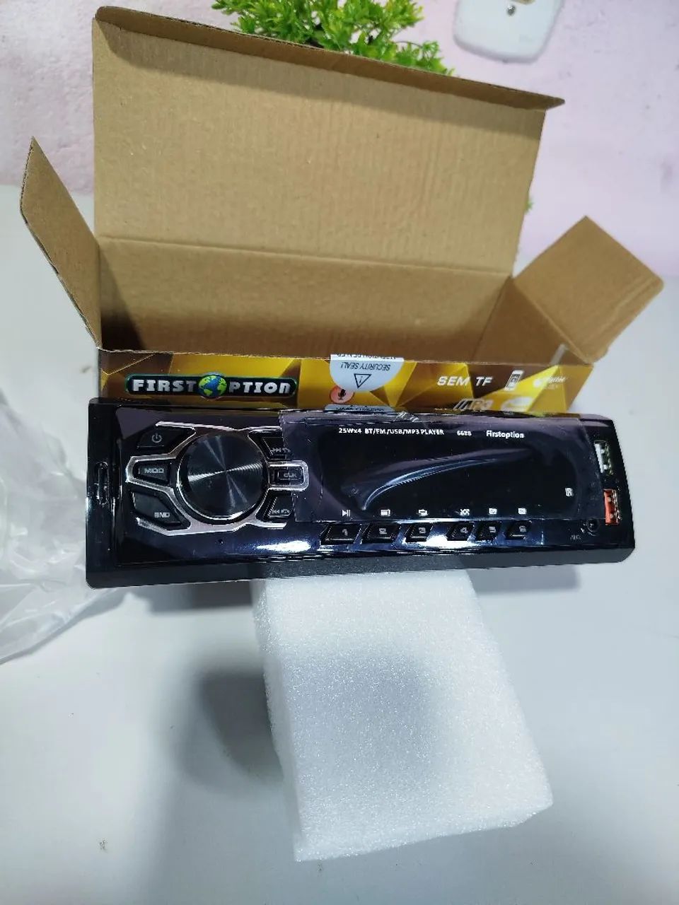 Aparelho de Som Automotivo Bluetooth  - Foto 2