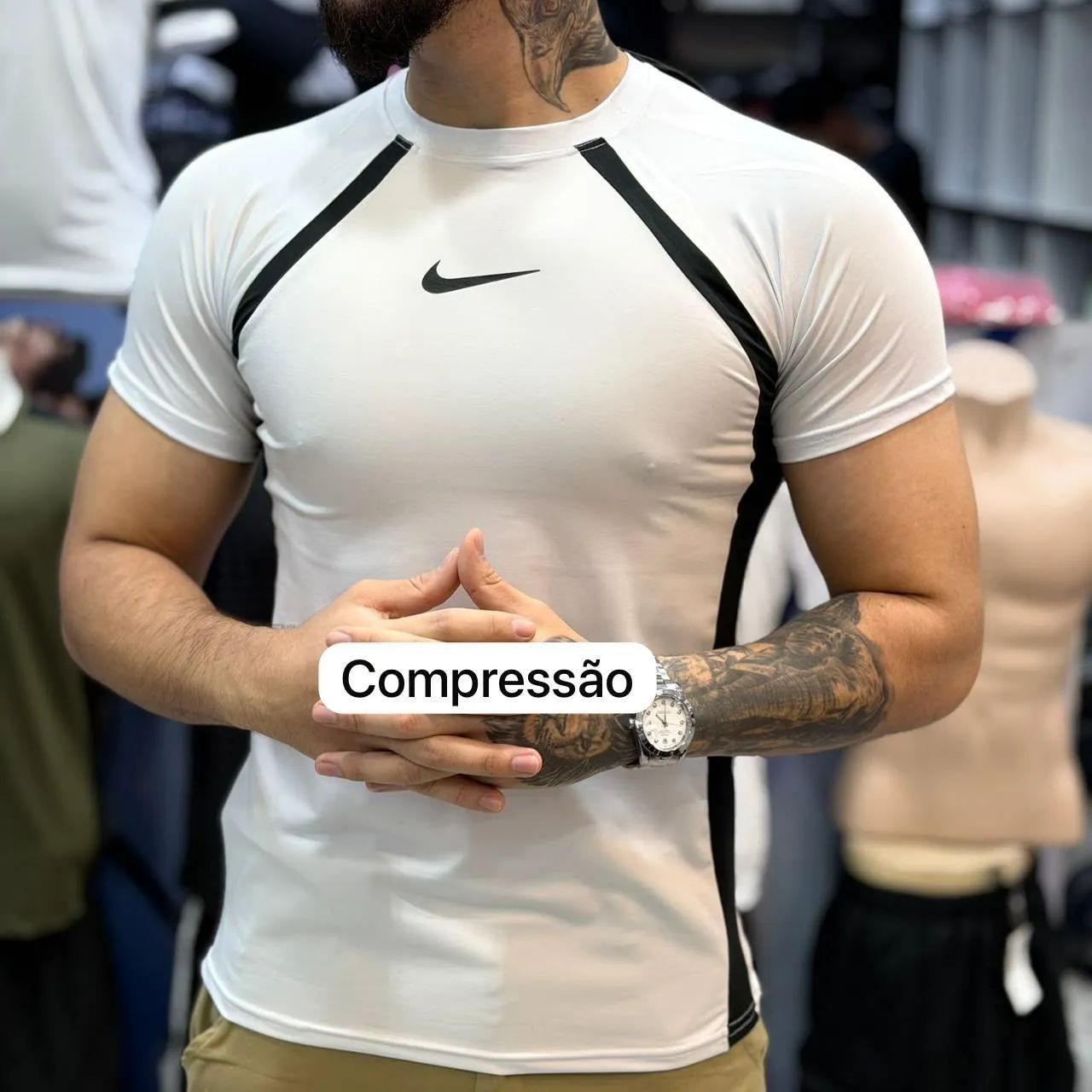 CAMISA DE COMPRESSÃO - Foto 2