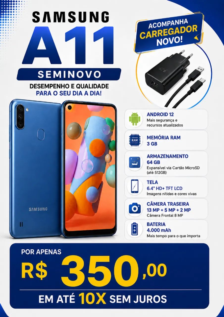 Celular SAMSUNG A11