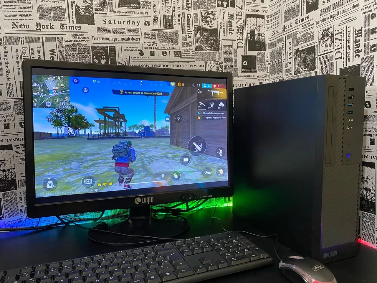 Computador completo i5 nona geração  - Foto 3