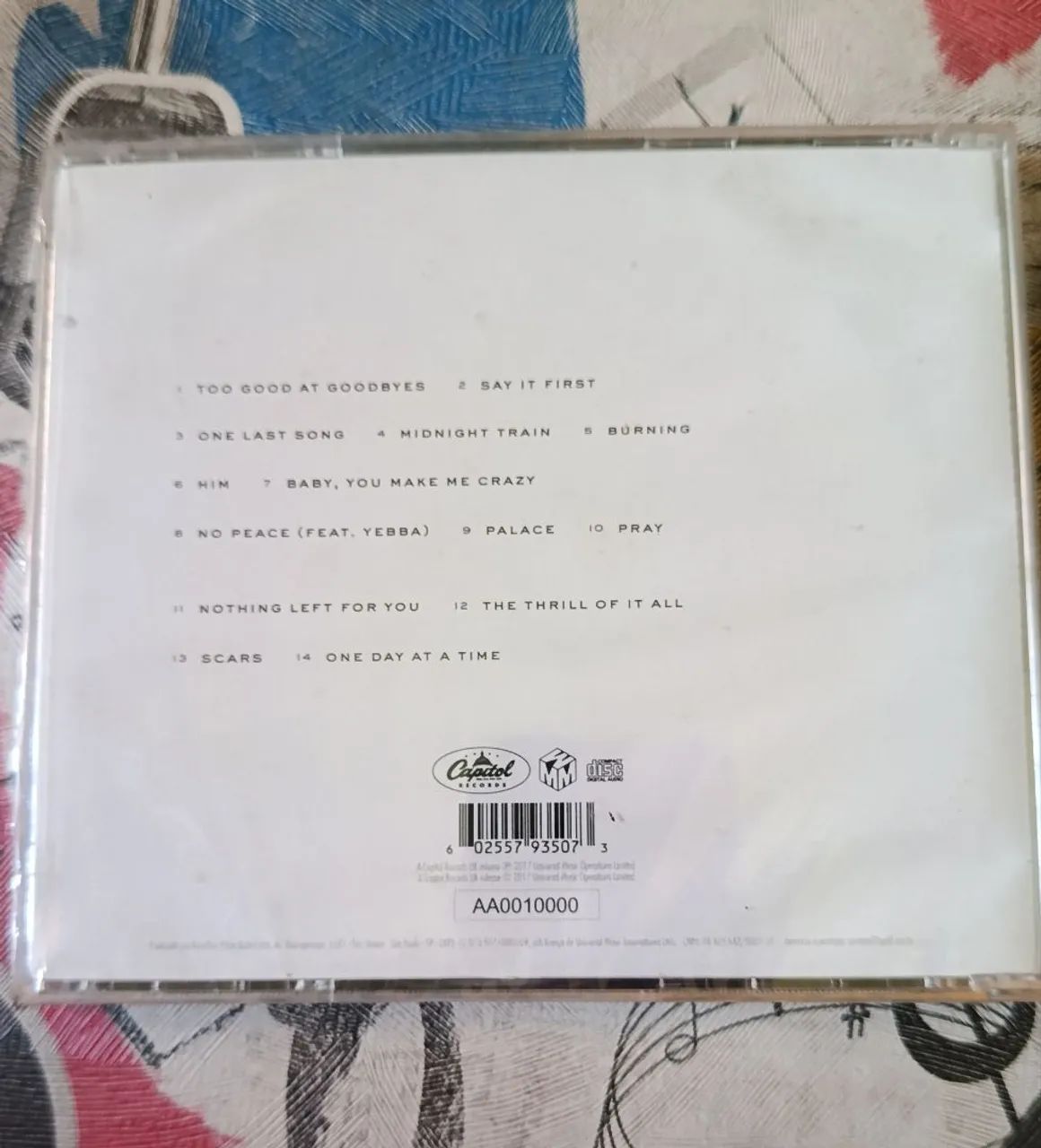 Cd Sam Smith  - Foto 2