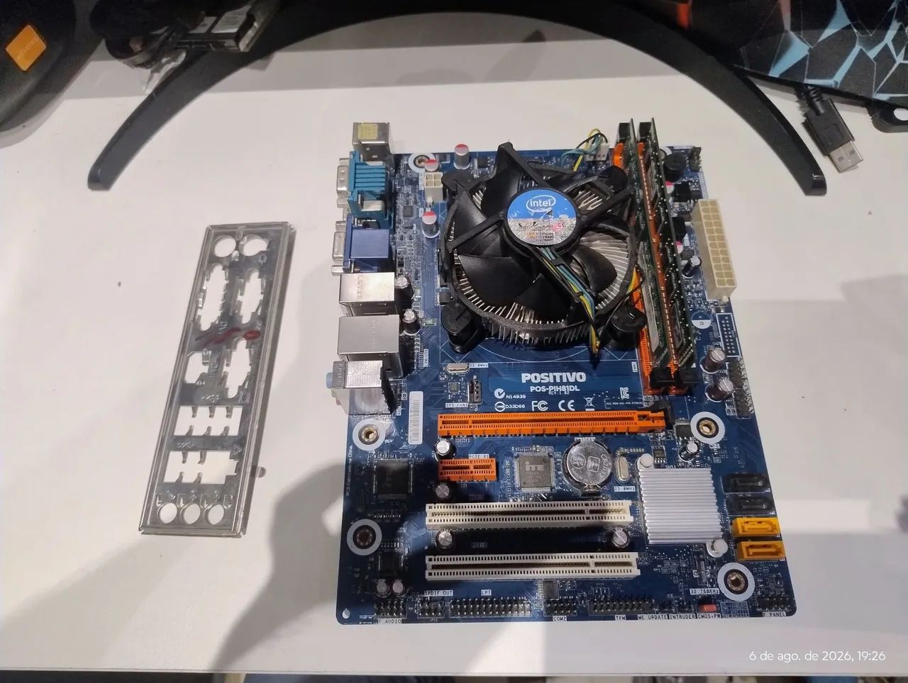 Kit i3 4160 4gb