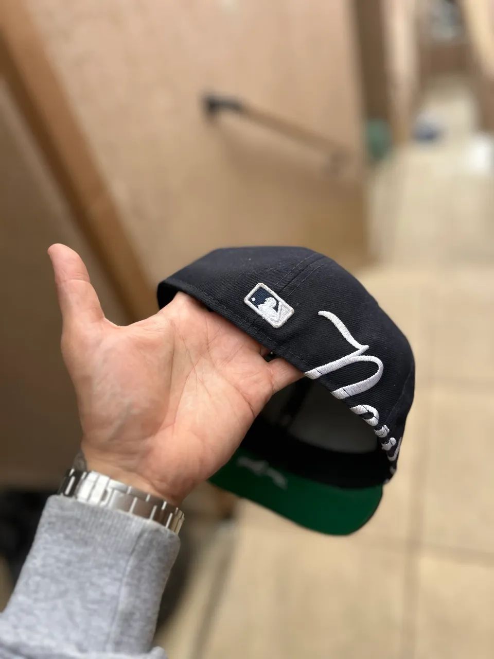 Boné new era yankees azul marinho  - Foto 5