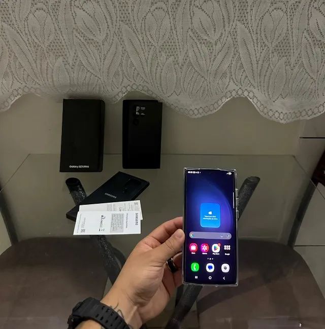 Samsung Galaxy S23 Ultra 256Gb Black - Celulares e Smartphones