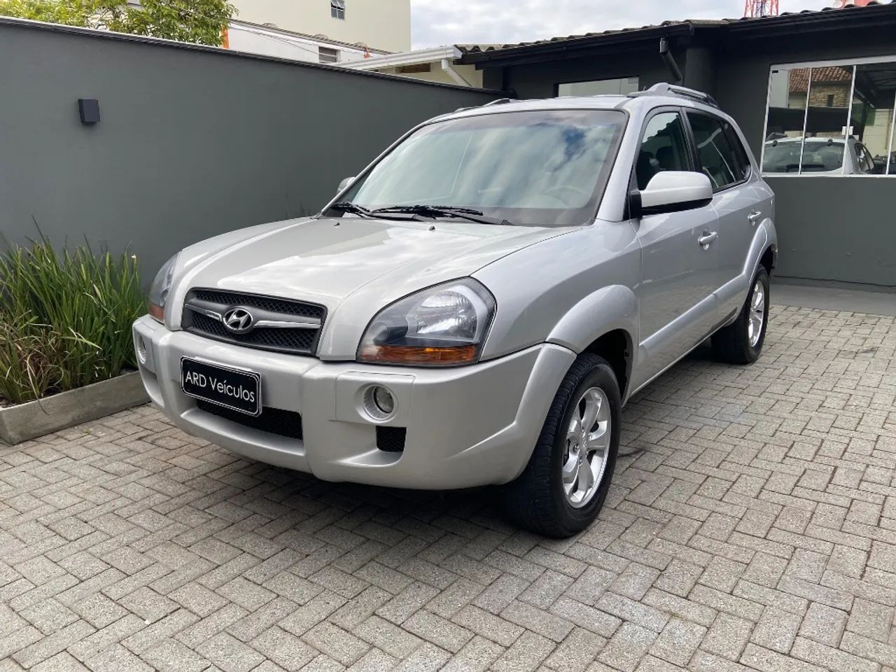 Hyundai Tucson 2.0 16V Flex Aut. 2017 - Foto 2