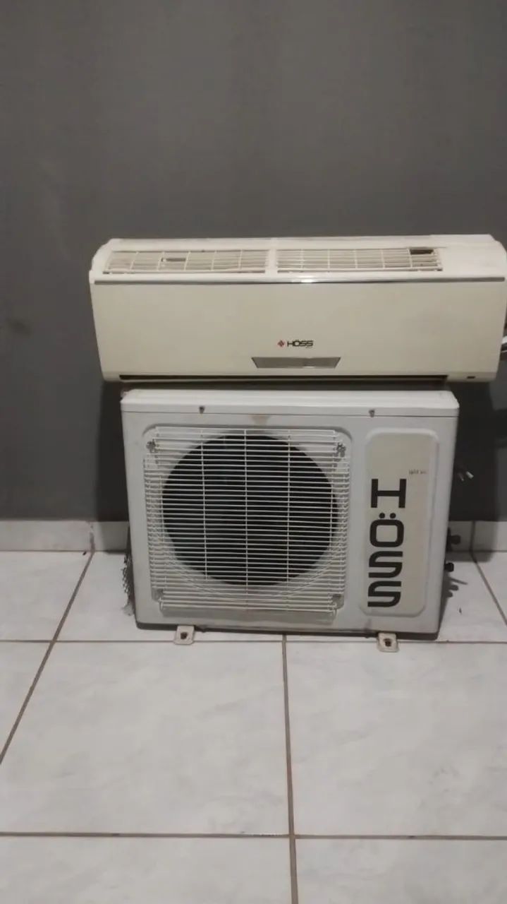 Ar condicionado 9 mil BTUs 