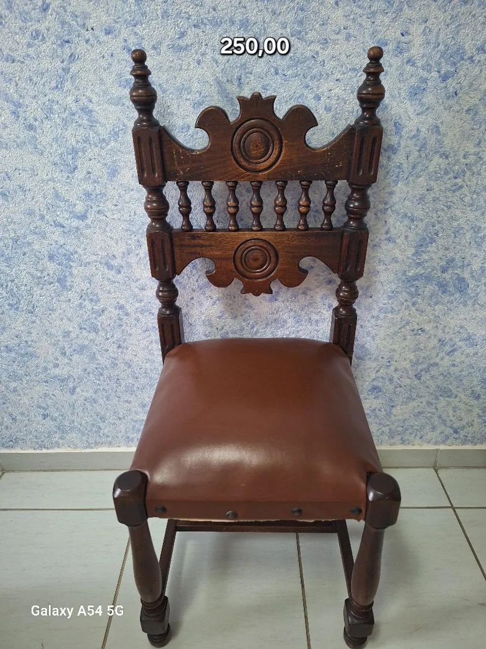 Cadeira Madeira Maci ça  - Foto 2