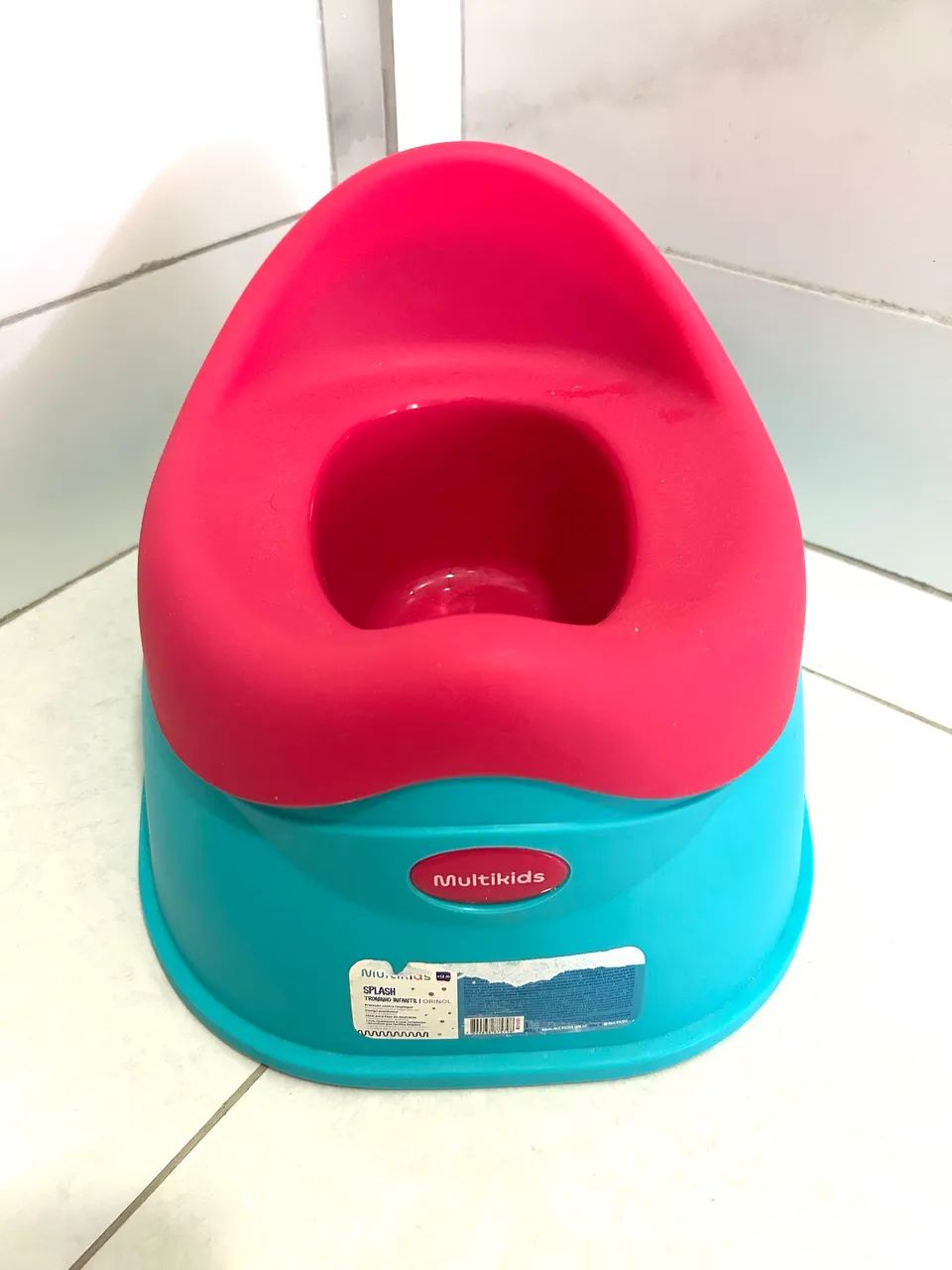 Troninho penico infantil desfralde 