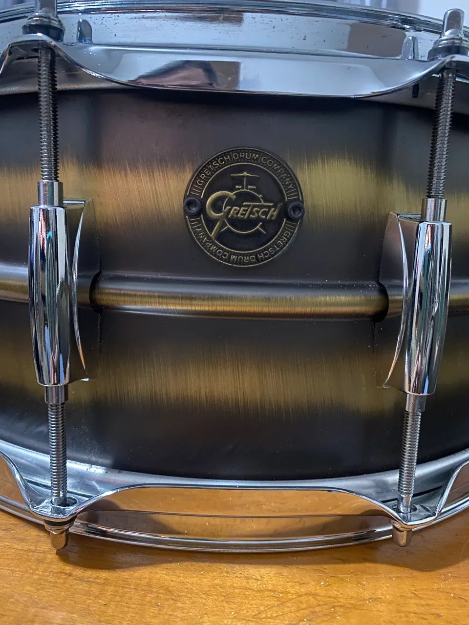 Caixa Gretsch Brass - Foto 3