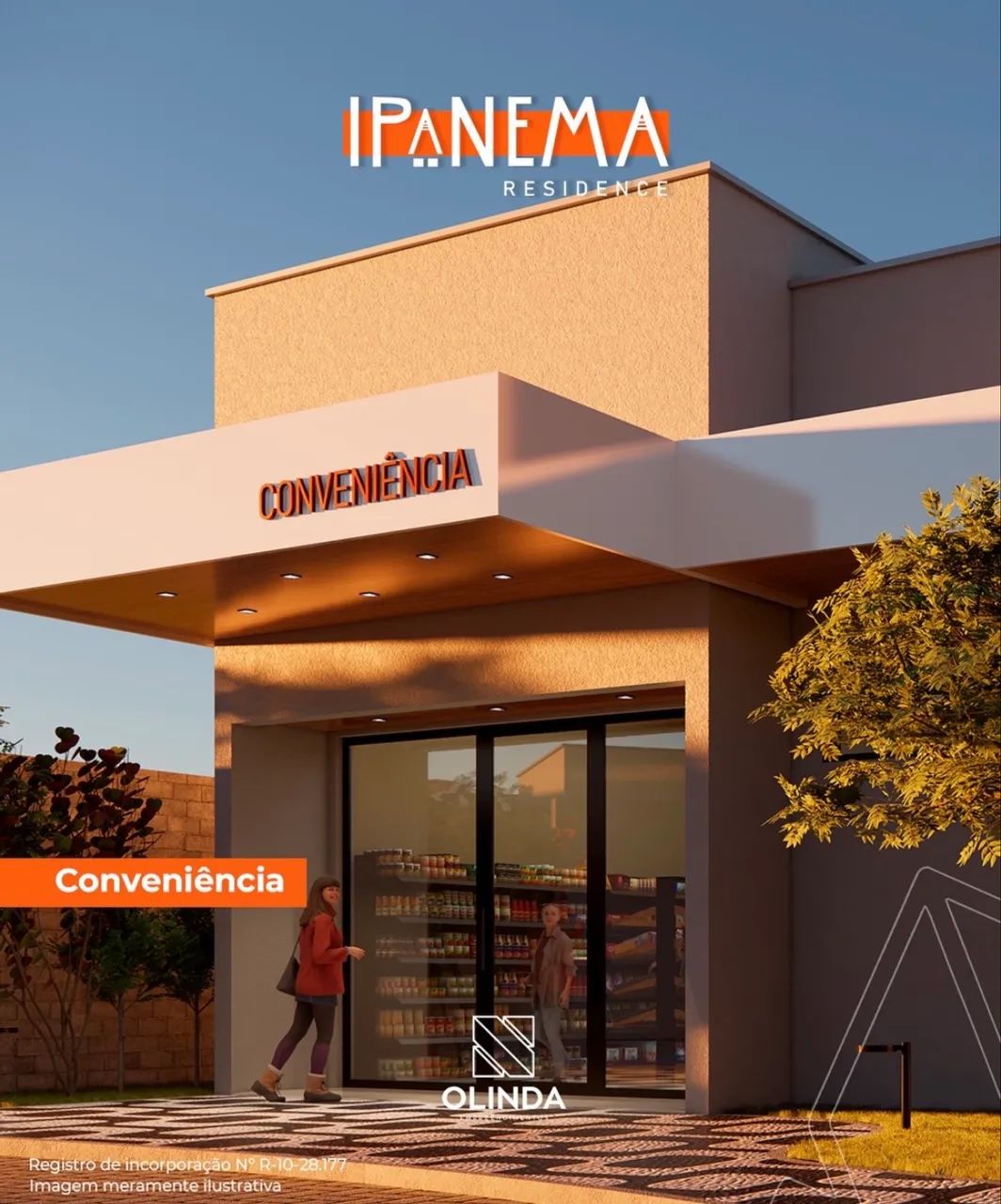 REPASSE DE LOTE EM CONDOMÍNIO FECHADO! - Foto 2
