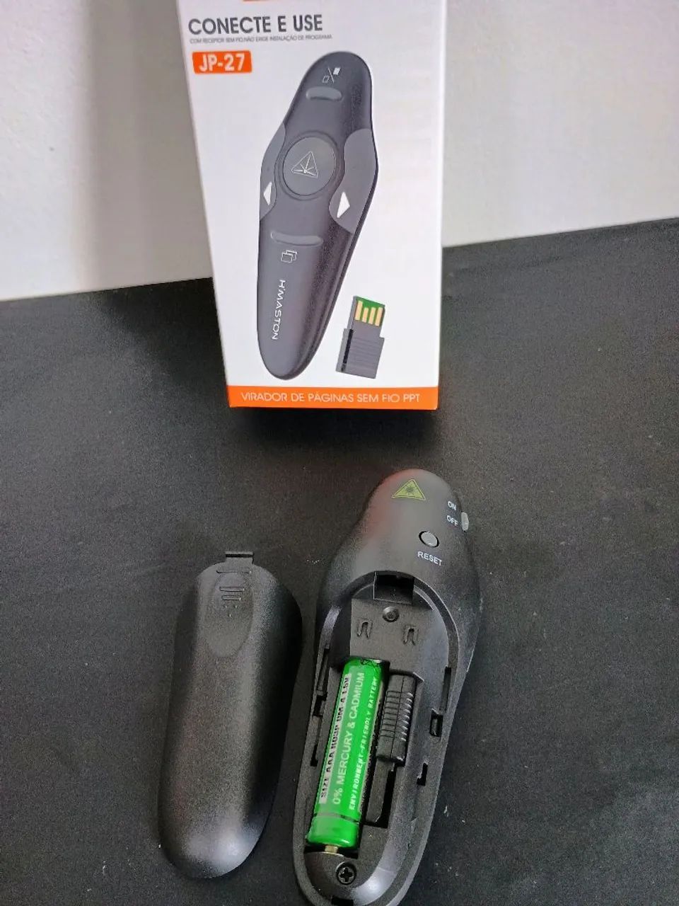 Apresentador de slides com laser point / SUPER PROMOÇÃO IMPERDÍVEL  - Foto 2