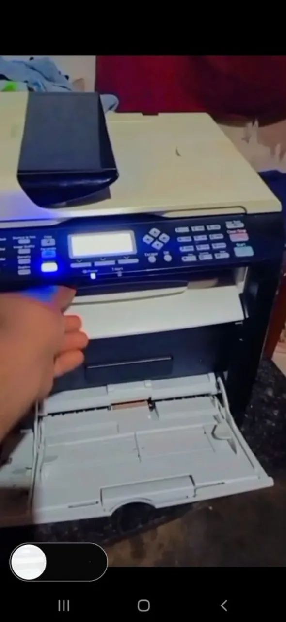 Impressora funcionando perfeitamente 800 menor preço 750 - Foto 3