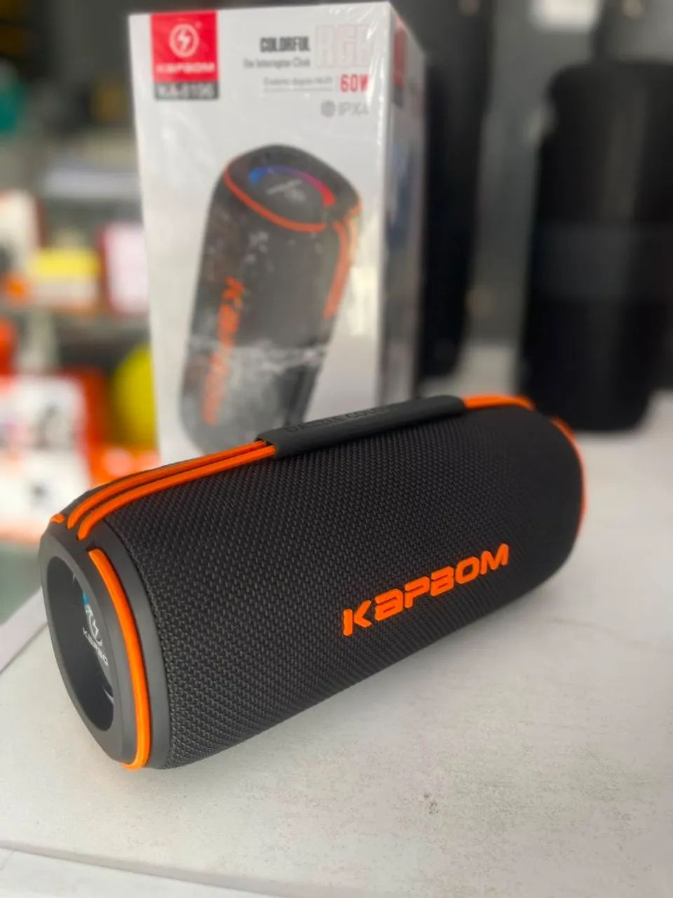 Caixa de som Bluetooth 60w  - Foto 3