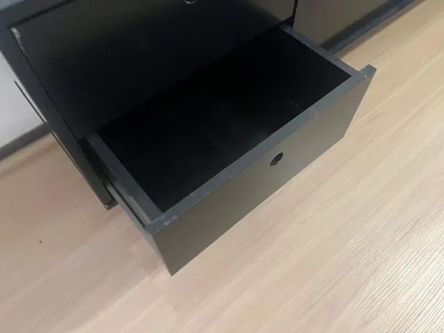 Rack preto da Mobly - Foto 2