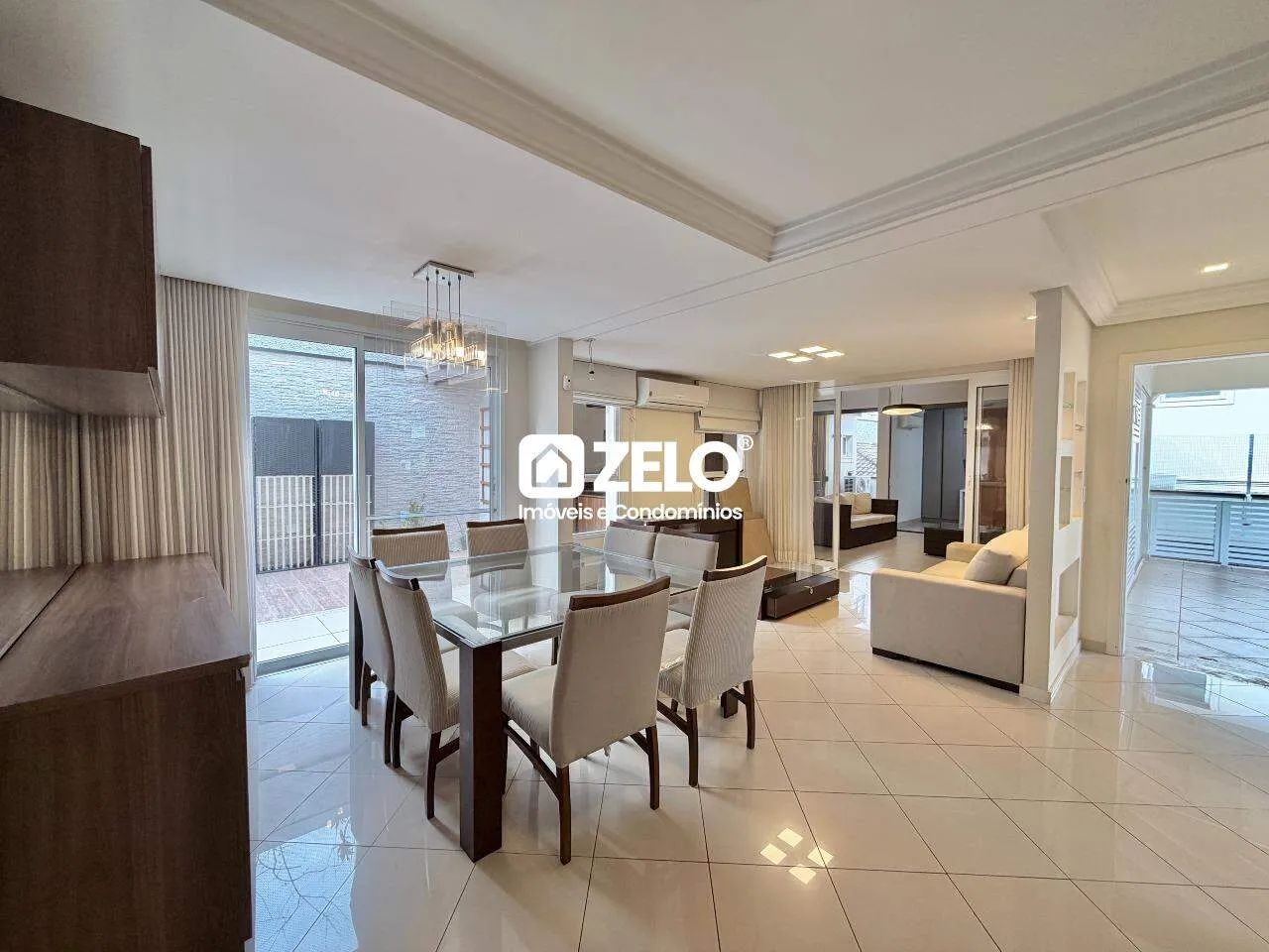 Casa em condomínio com 4 suítes próxima à Lagoa Taquaral - Foto 5