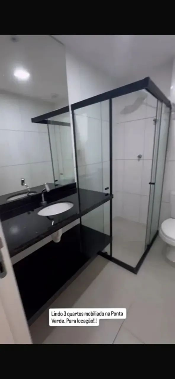 Alugo:3/4 mobiliado predio novo-mega área de lazer. - Foto 5