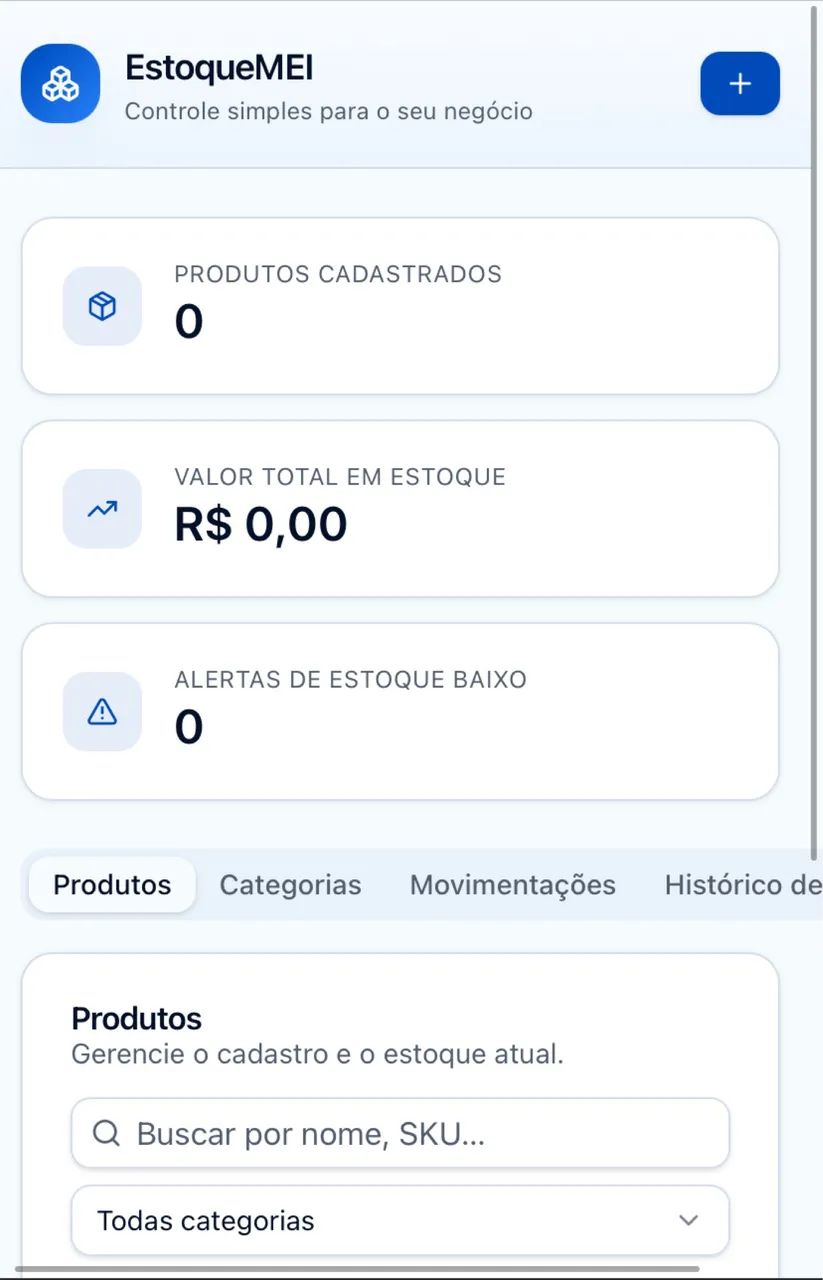 Crio sites personalizados para comércios e depósitos