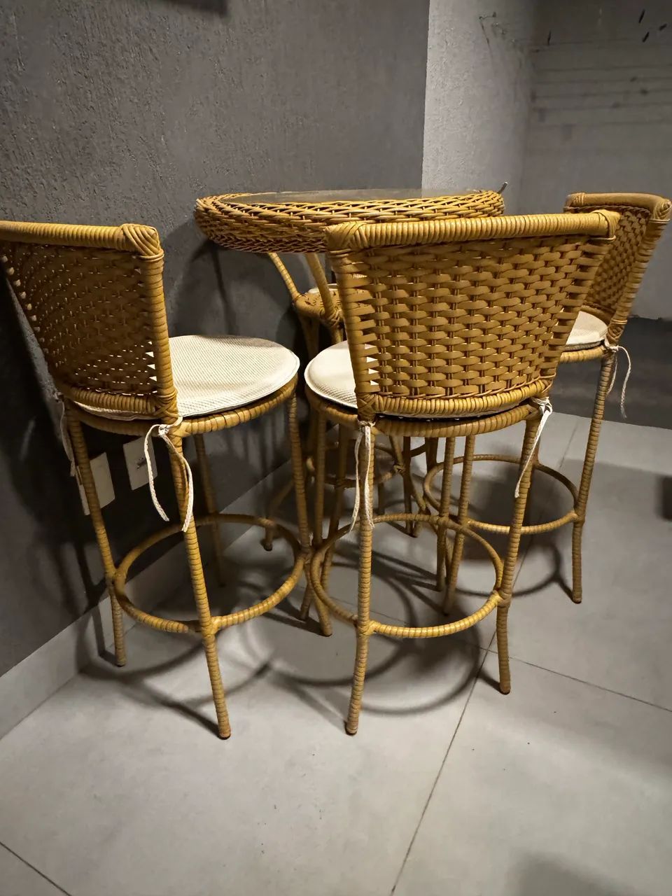 Conjunto Bistrô em Fibra  - Foto 3