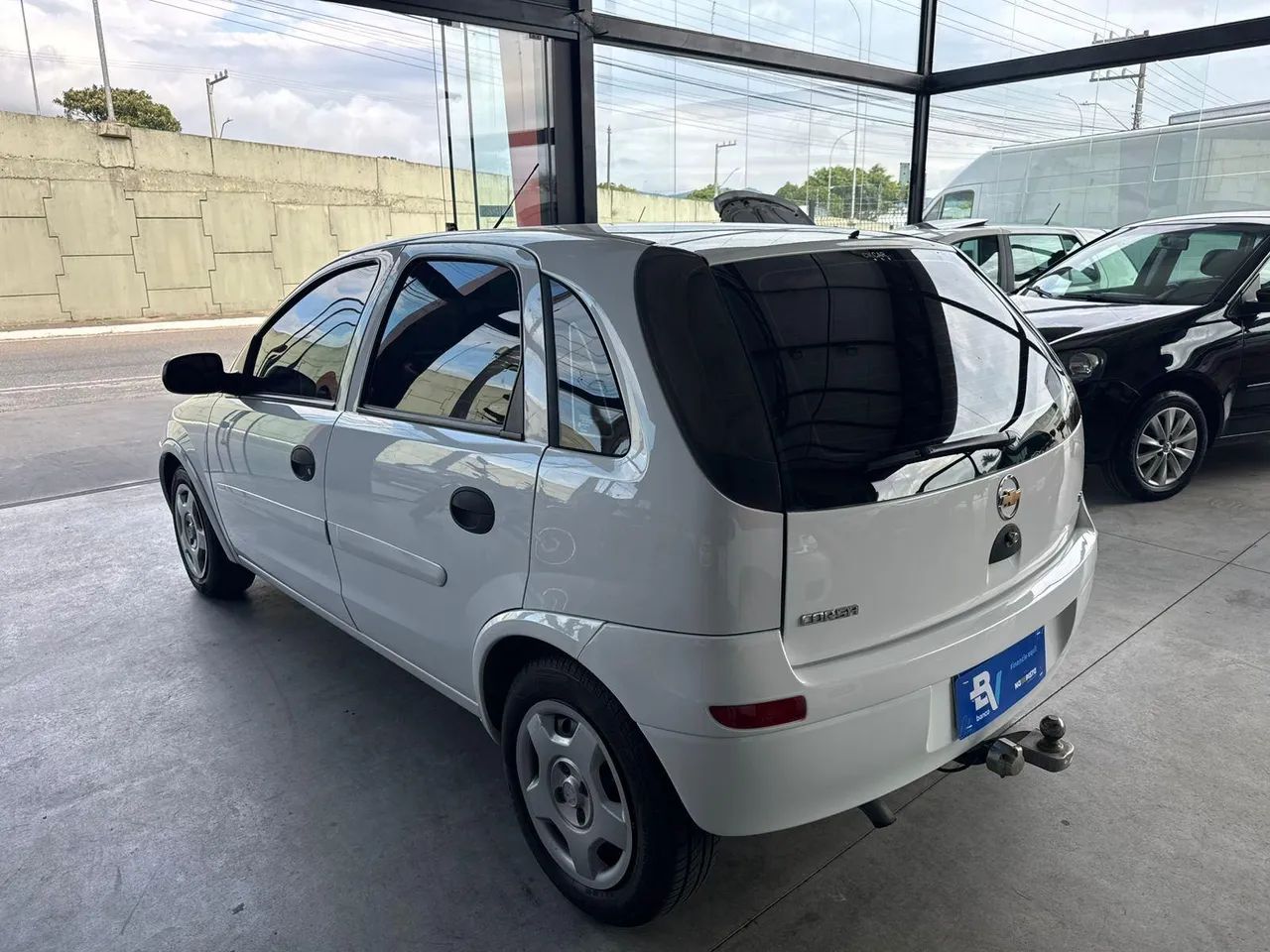 Chevrolet Corsa Hat. Maxx 1.4 8V Econoflex 5P 2012 - Foto 4