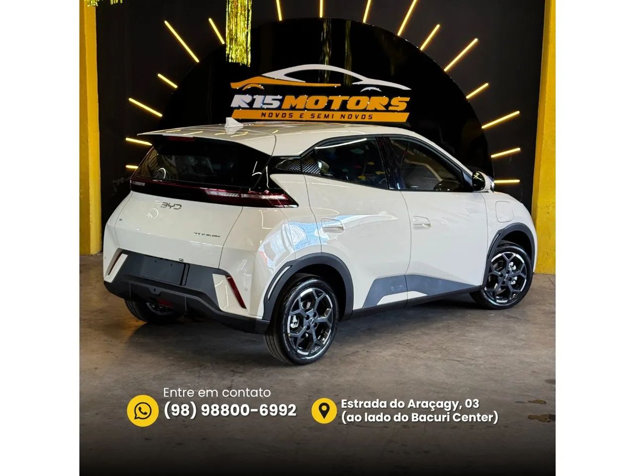 BYD Dolphin Mini (Elétrico) 2027 - Foto 3