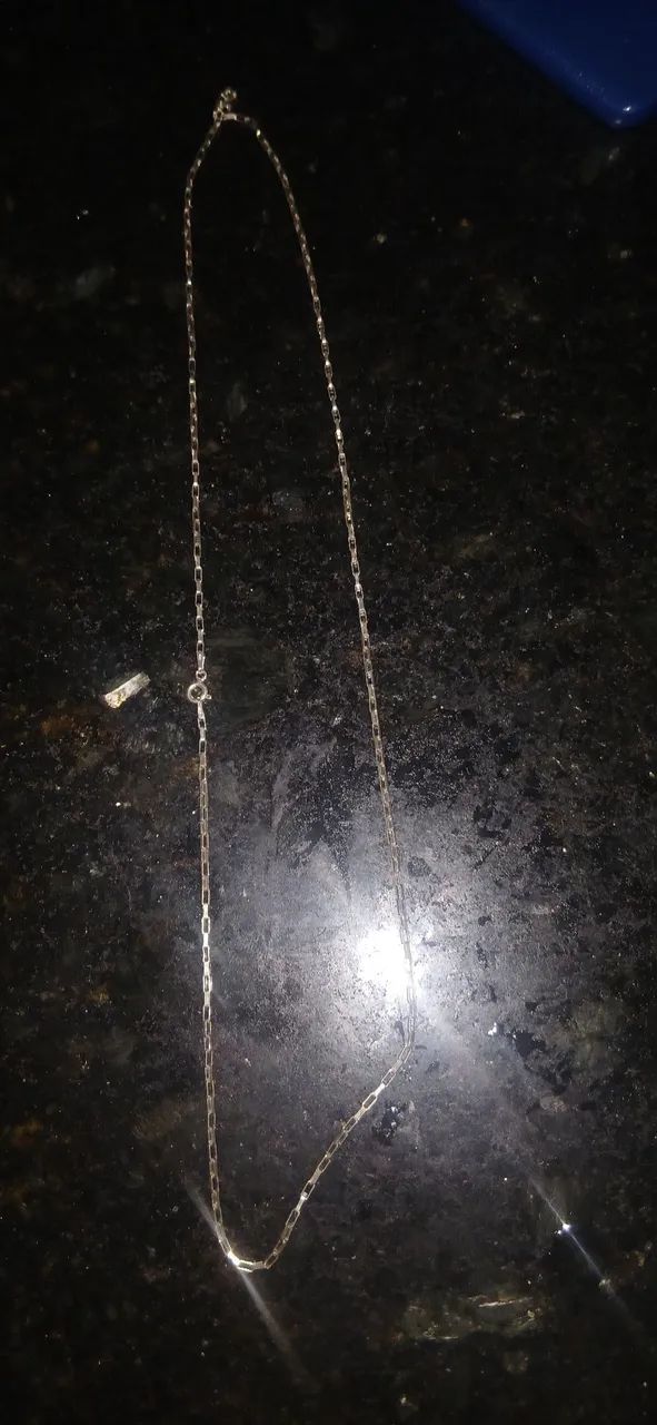 Vendo Celular Samsung A3 core e um corrente de prata 60cm nova  - Foto 4