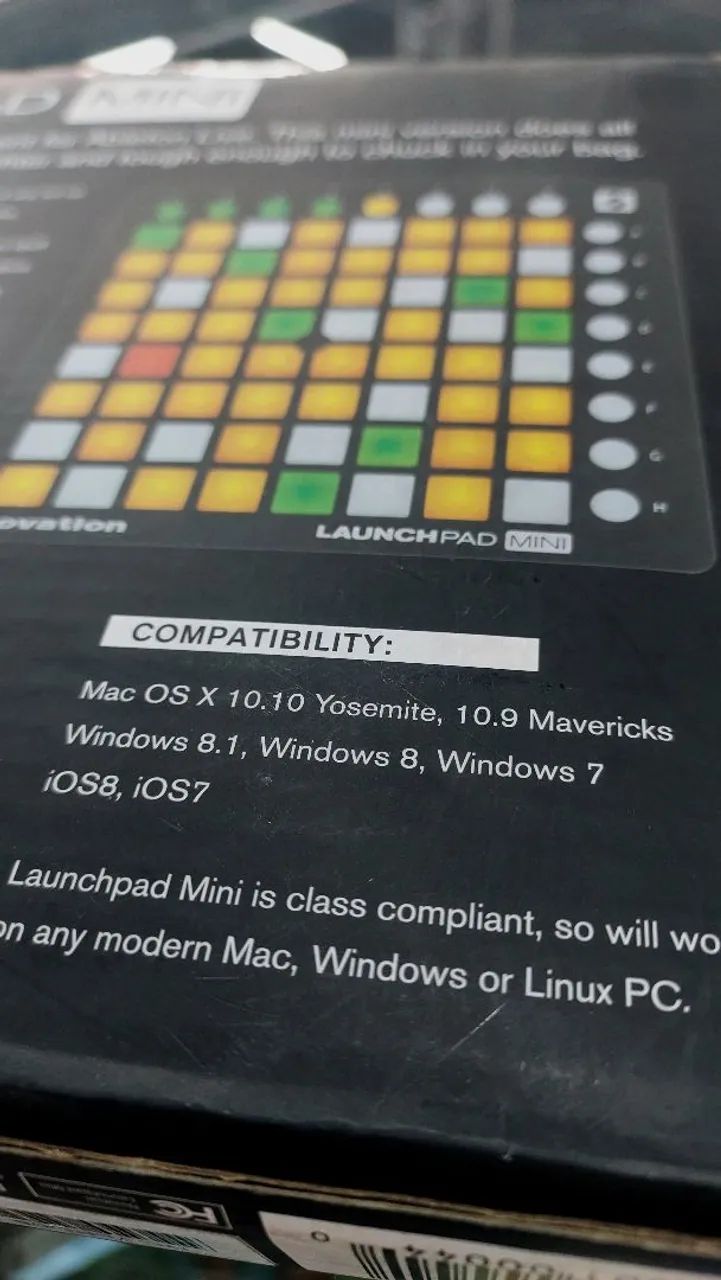 Novation Launchpad mini MK2 - Instrumentos musicais - Monza
