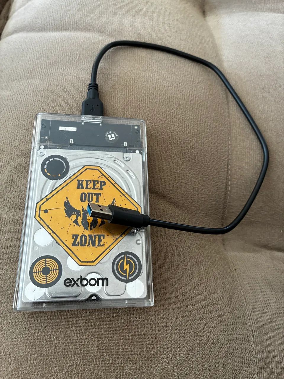 HD 1T + Case USB 3.0