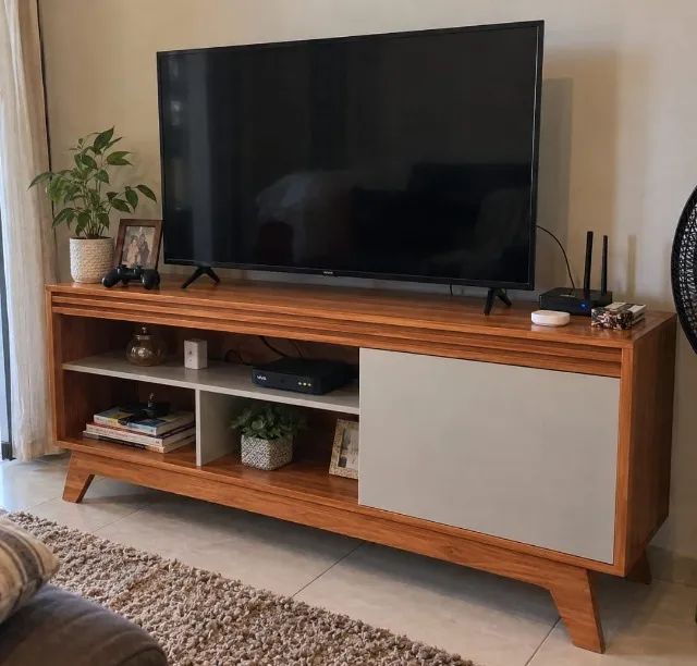 Rack Para TV Até 60 Polegadas (Entrega Rápida Produto Novo)