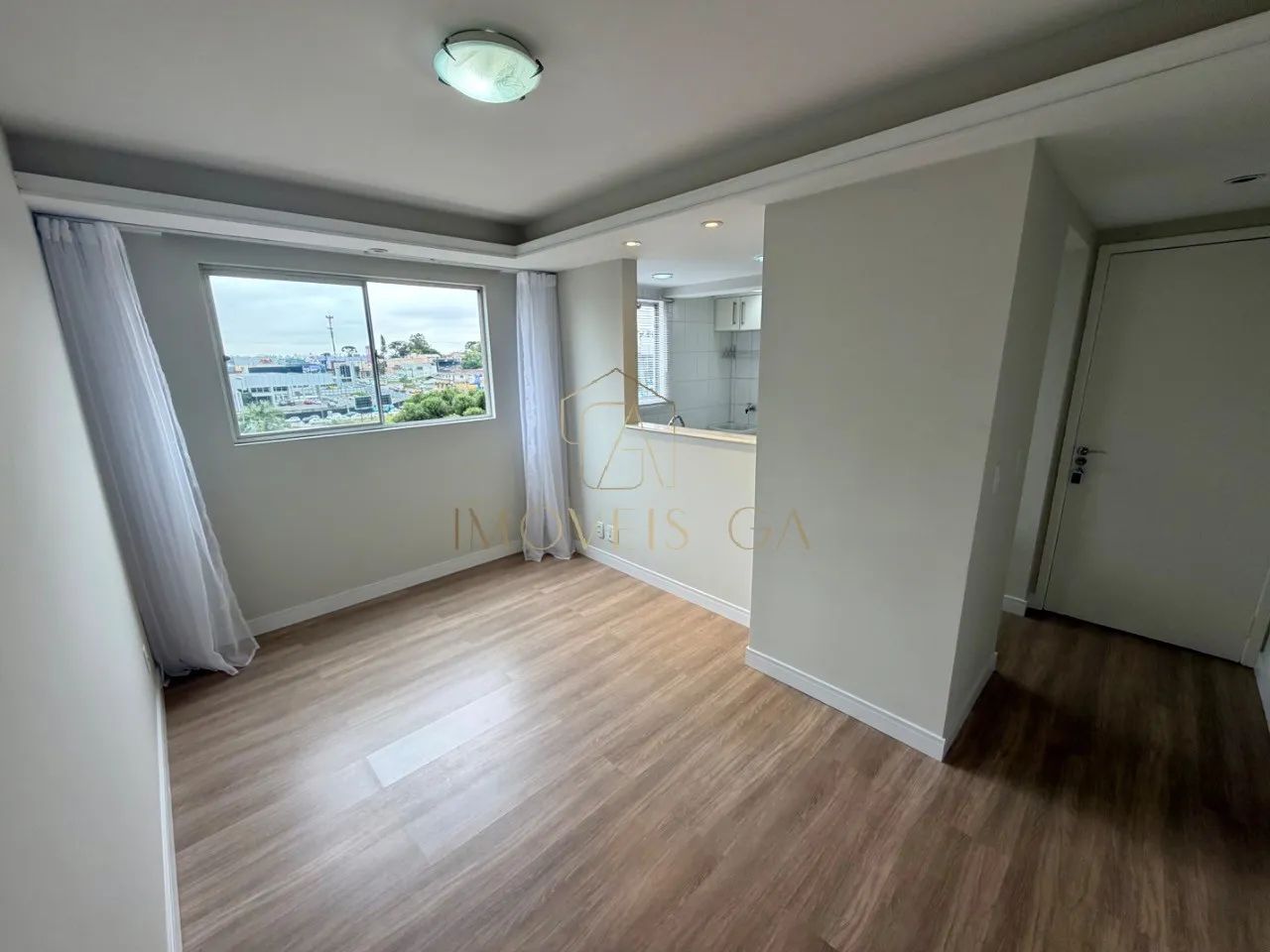 Apartamento com Vista Livre no Edifício Parque Barigui