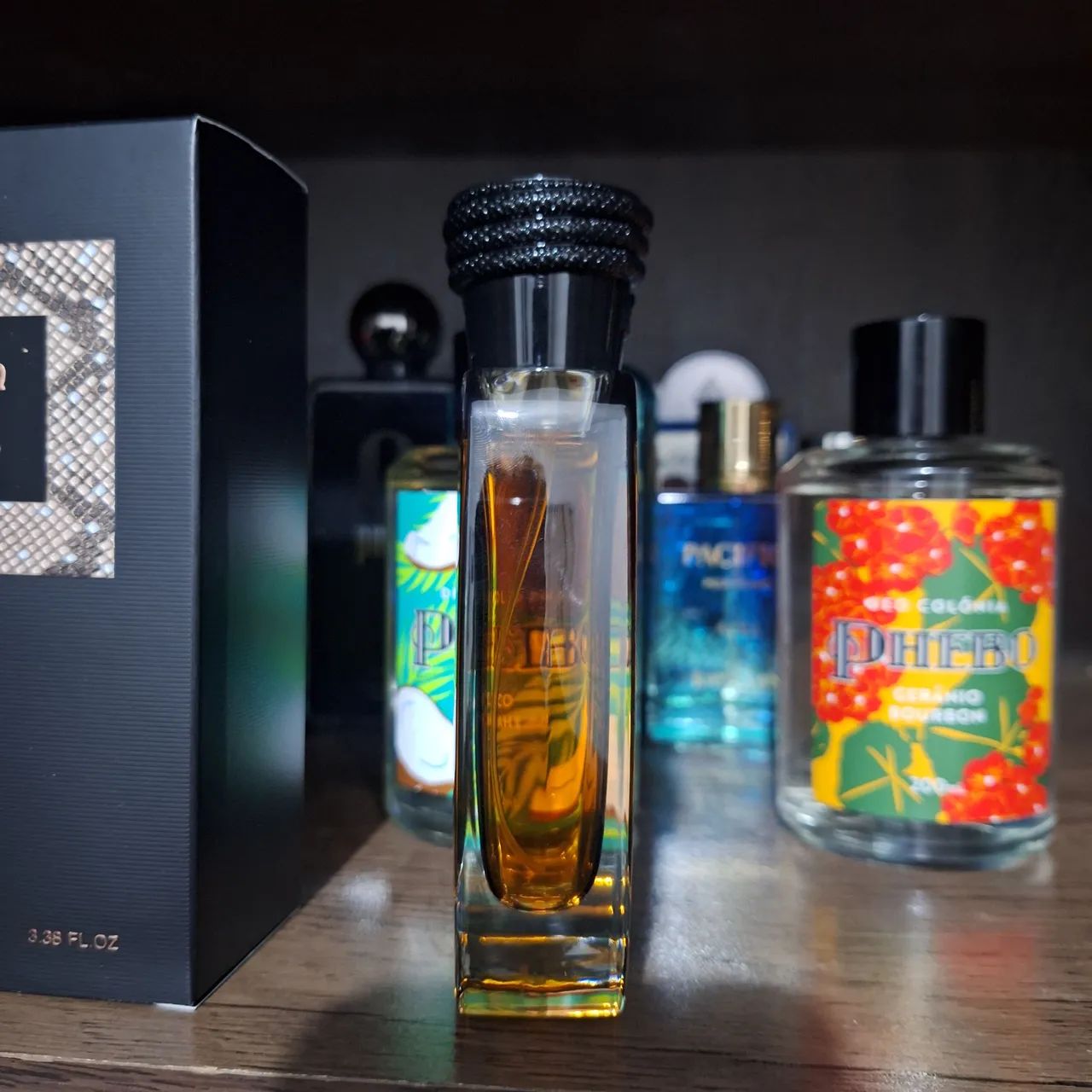 Perfume árabe masculino Hawas Black 100ml (com caixa) - Foto 2