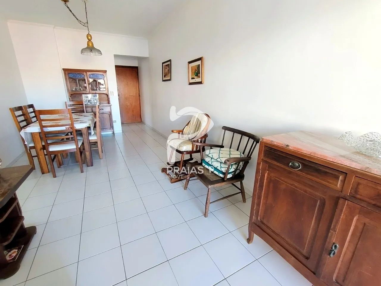 Apartamento com varanda, 3 dormitórios, Enseada, Guarujá - Foto 4