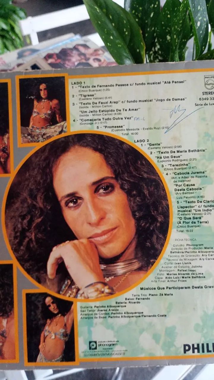 DISCO VINIL MARIA BETHÂNIA  - Foto 3