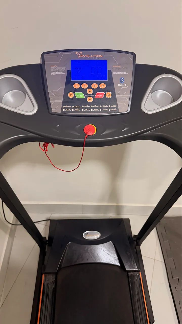Esteira Evolution Fitness Bluetooth 