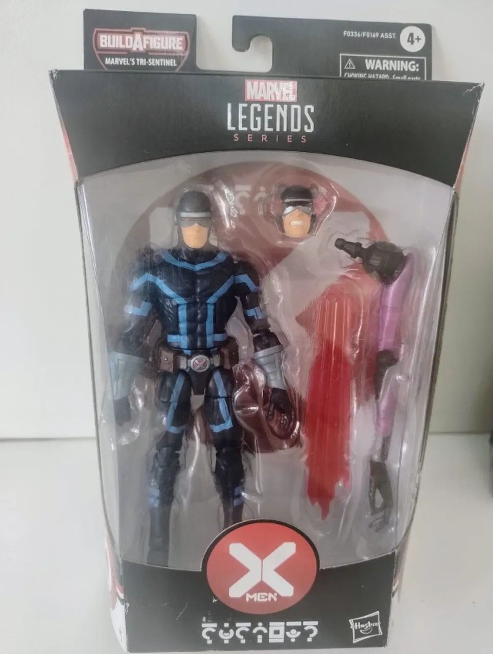 MARVEL-3 FIGURAS- CYCLOP, THOR E RED GUARDIAN - Foto 4