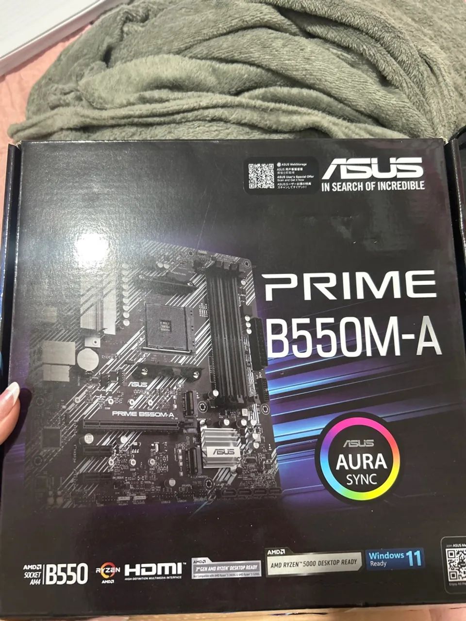 Placa mãe B550m - Foto 2