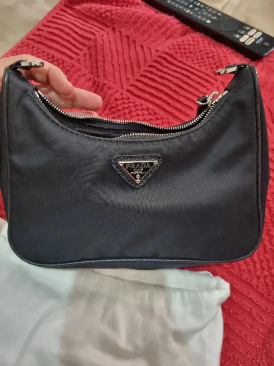 Bolsa linda original prada  - Foto 5