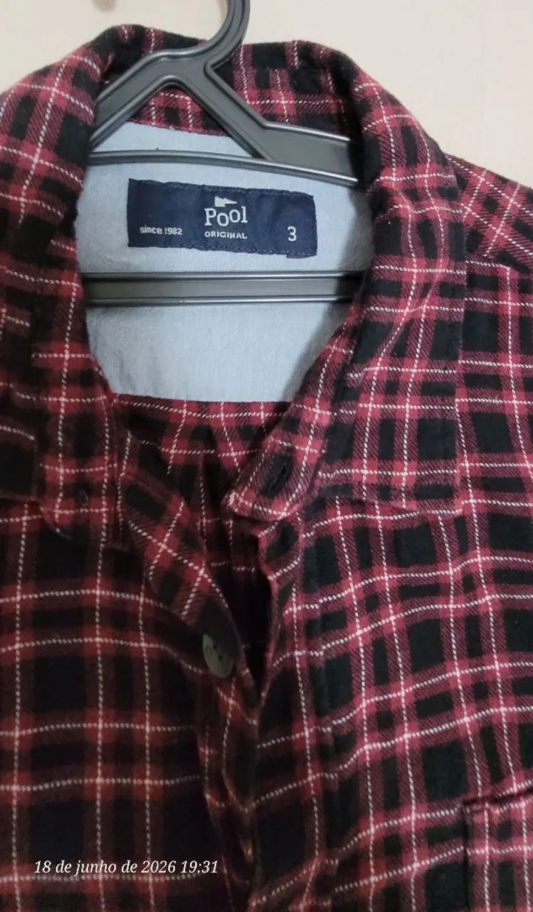 Camisa masculina  - Foto 5