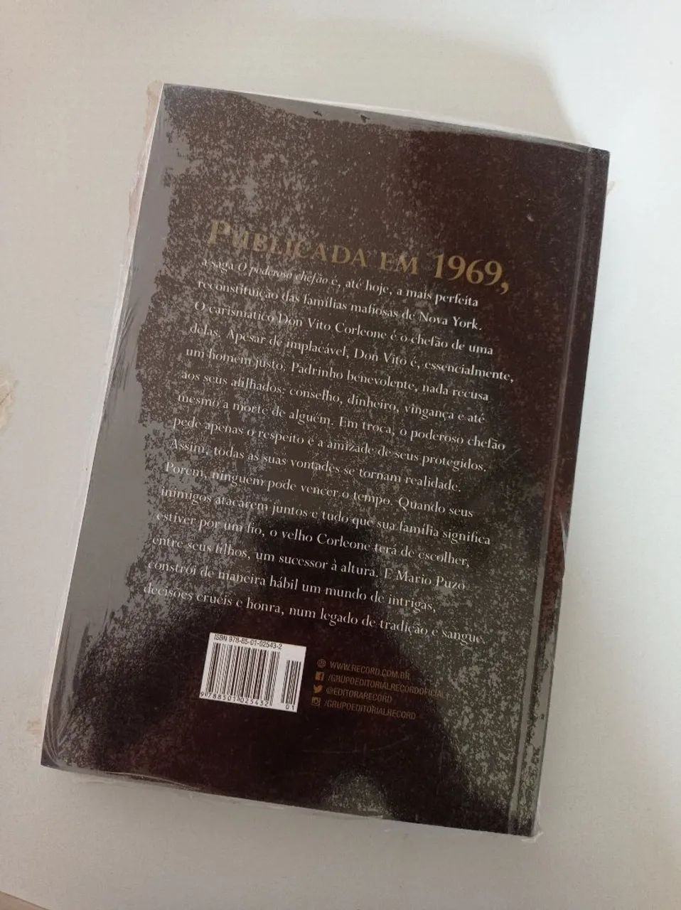 Livro o poderoso chefão  - Foto 2
