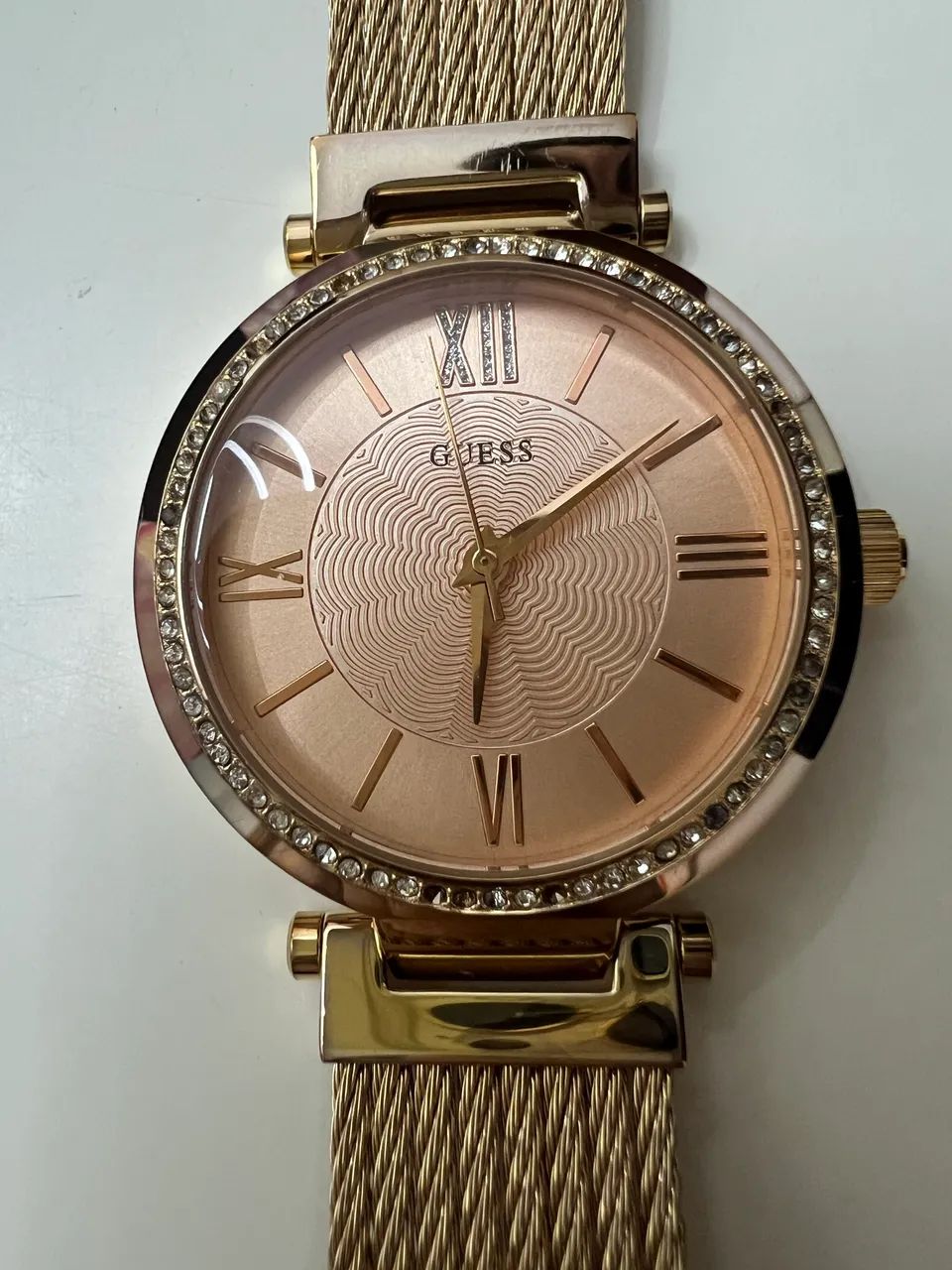 Relógio Guess Feminino Rosé Original - Foto 5
