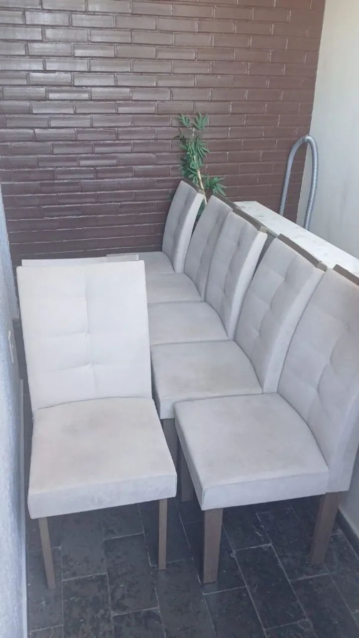 Mesa de jantar com 6 cadeiras - Foto 3