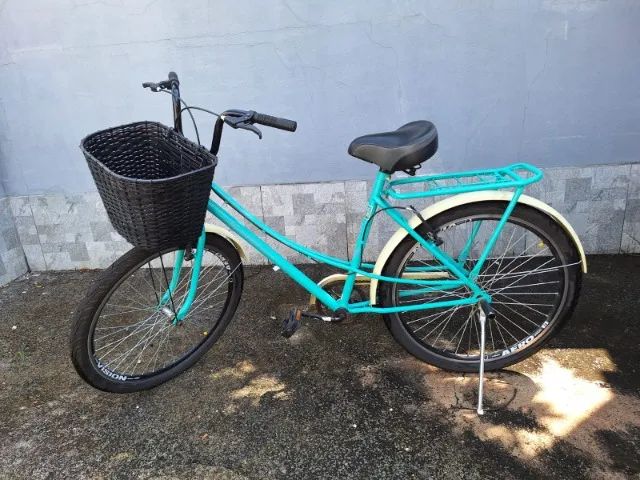 Combo 2 Bicicletas de Passeio: Aero Vision Retrô + Sundown c/ Cadeirinha