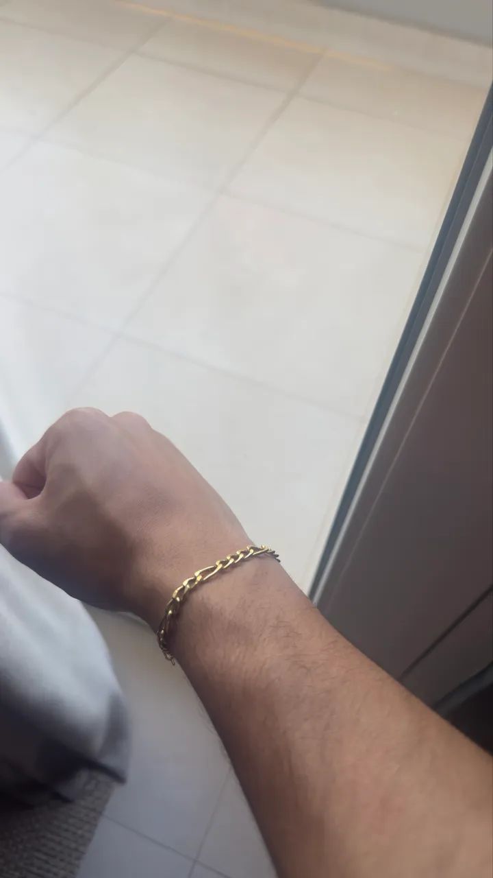 Pulseiras Ouro Grumet 3x1 6,5g  - Foto 3