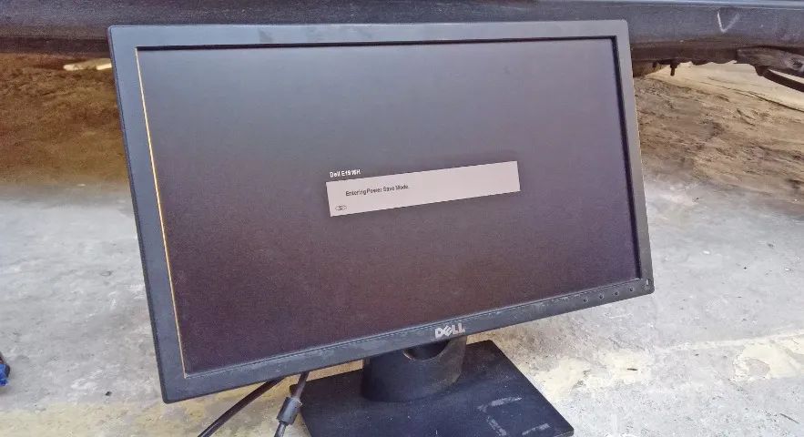 Monitore Dell de 19 polegadas funcionando com conexão display port - Foto 3