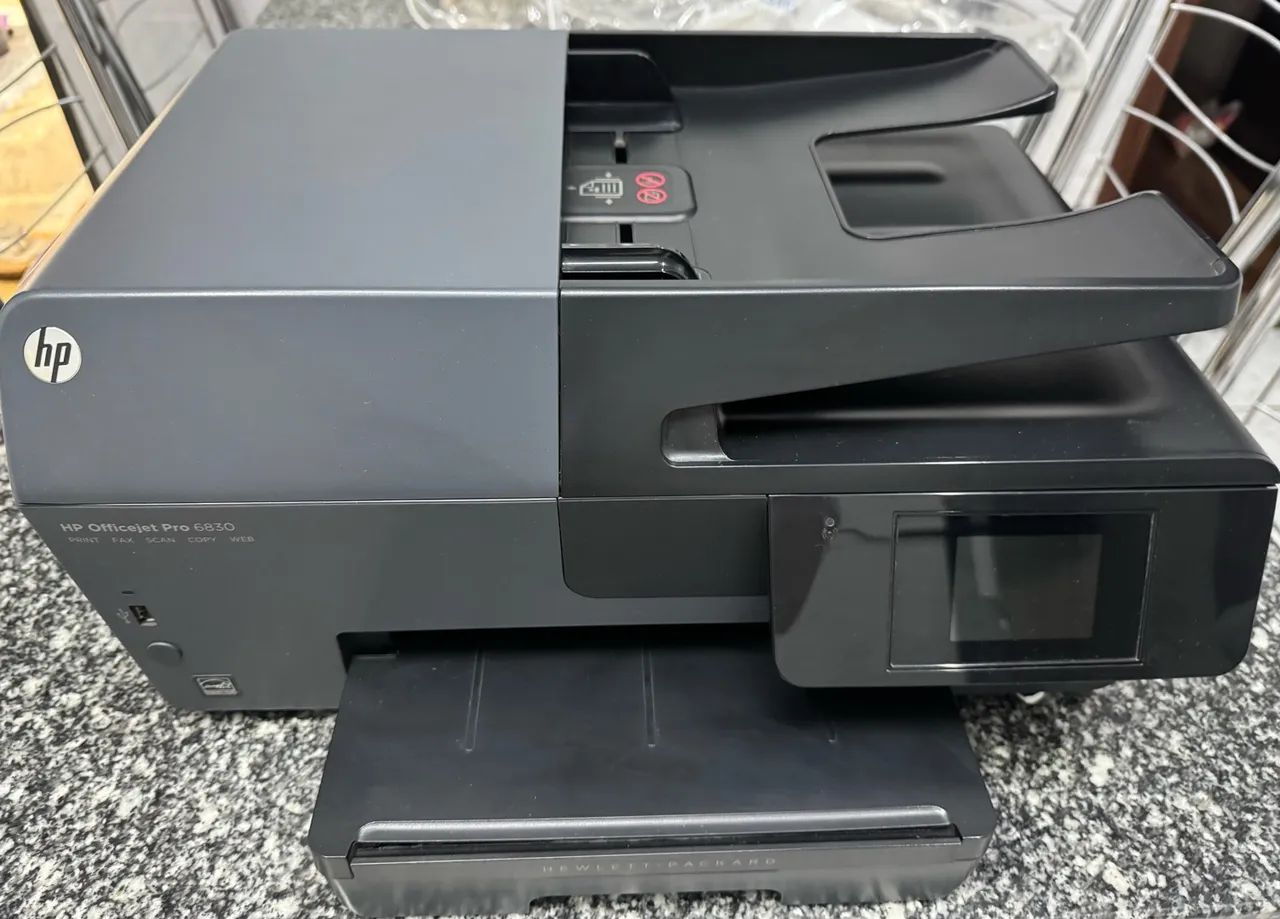 Vende - se impressora HP Officejet Pro 6830 - Foto 4