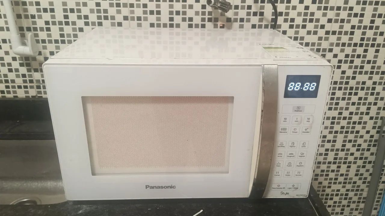 Microondas com avaria  - Foto 2
