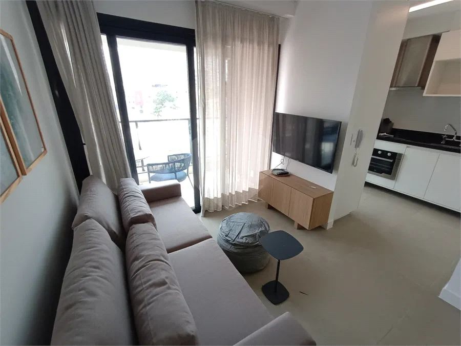 Apartamento com 1 quartos para locação em Pinheiros - SP - Foto 2