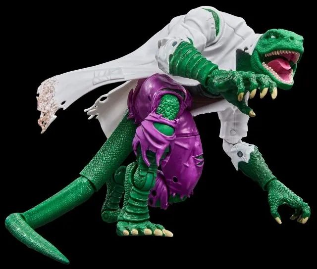 Lizard Lagarto Spider-man Marvel Legends - Lacrado - Foto 3