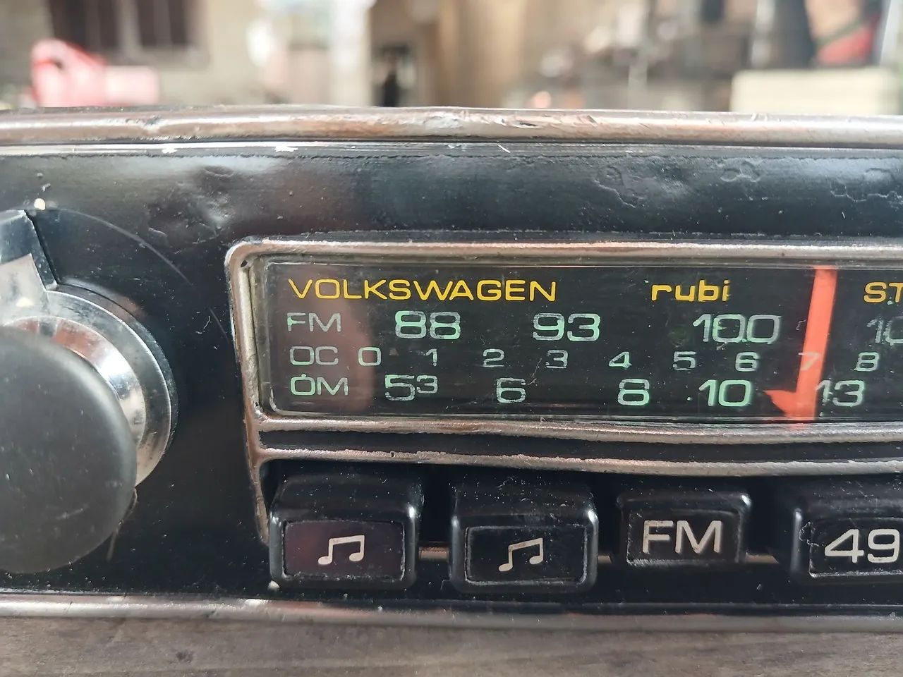Rádio volkswagen fusca TL Brasília  - Foto 2