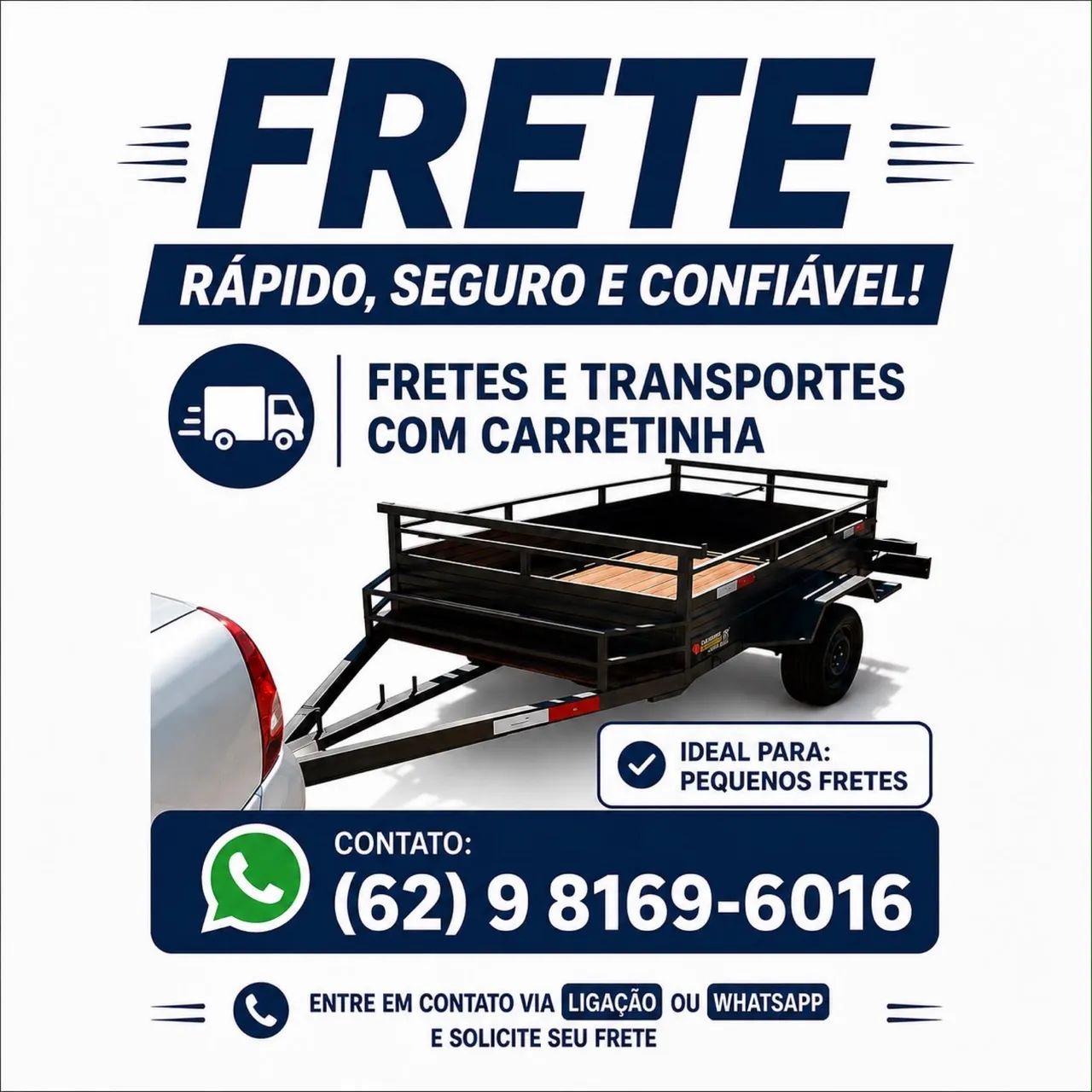 Frete em Anápolis