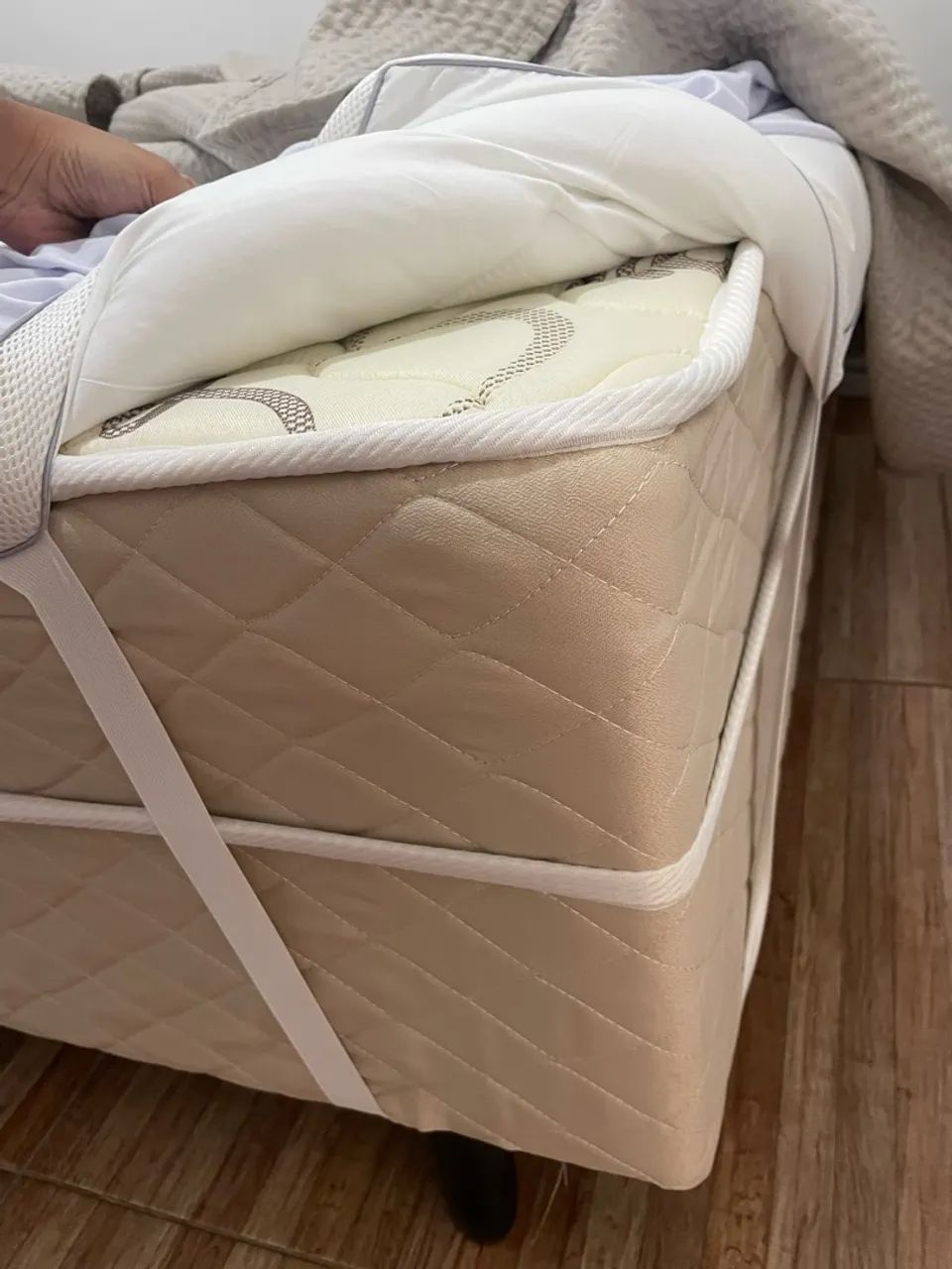 Cama box casal - Foto 2